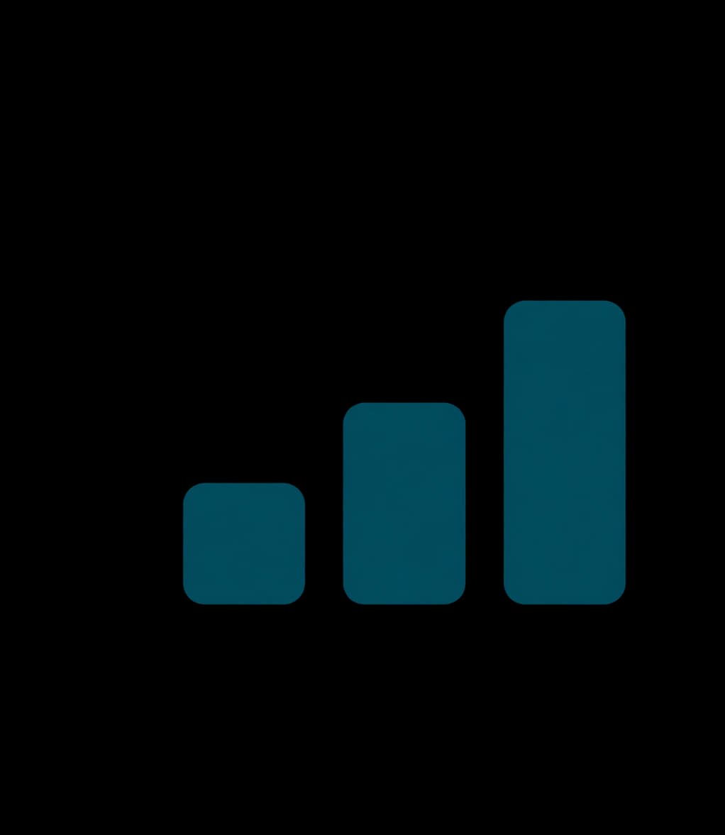 Progress chart icon