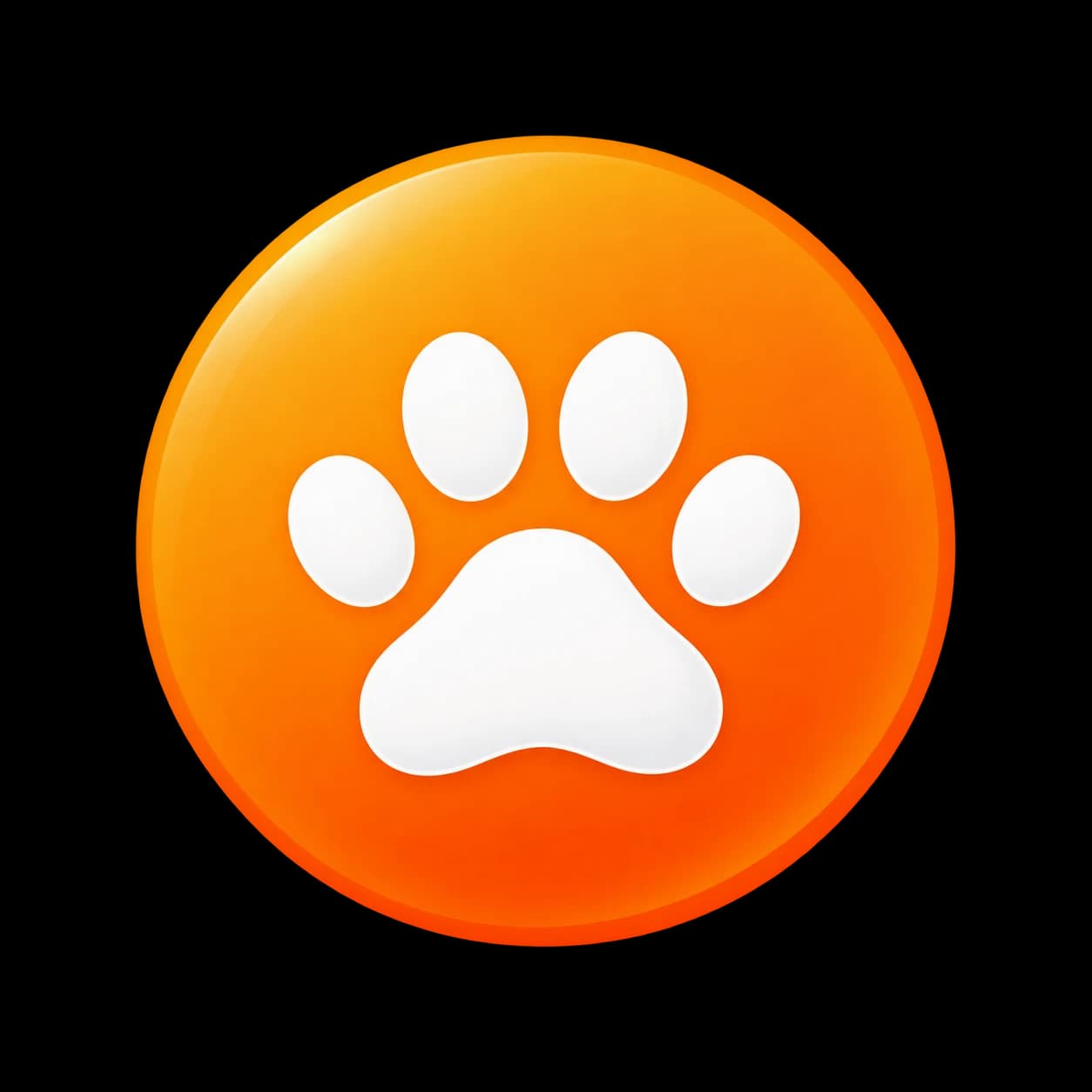 Paw icon representing personalized veterinary recommendations