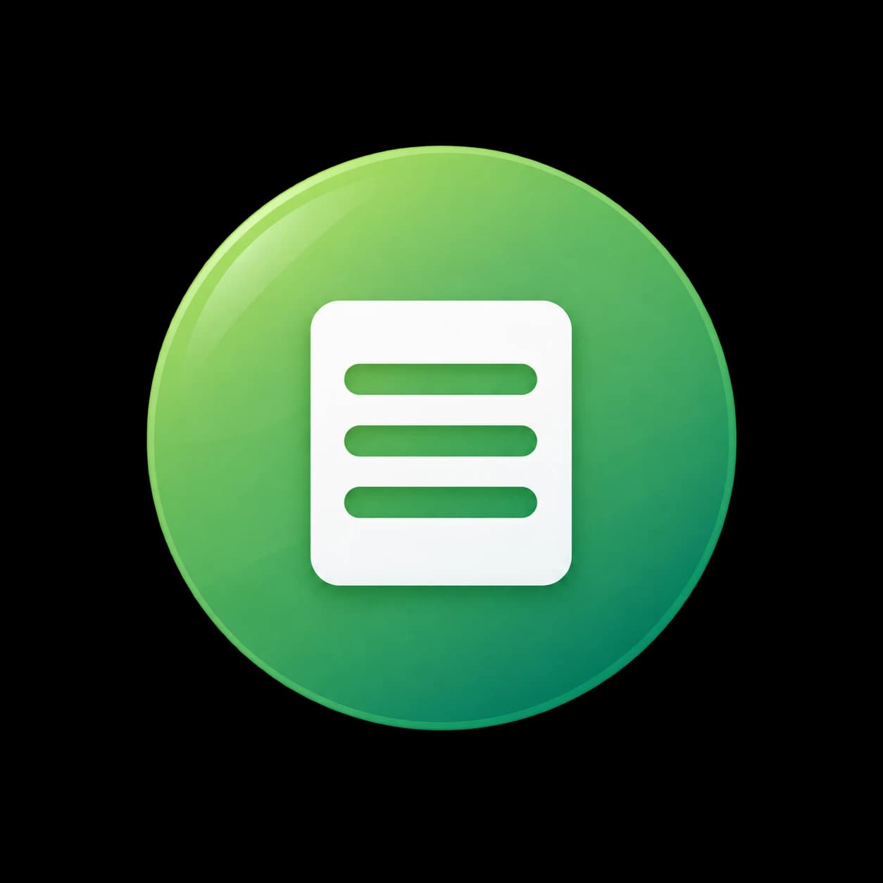 Document icon representing clear next steps