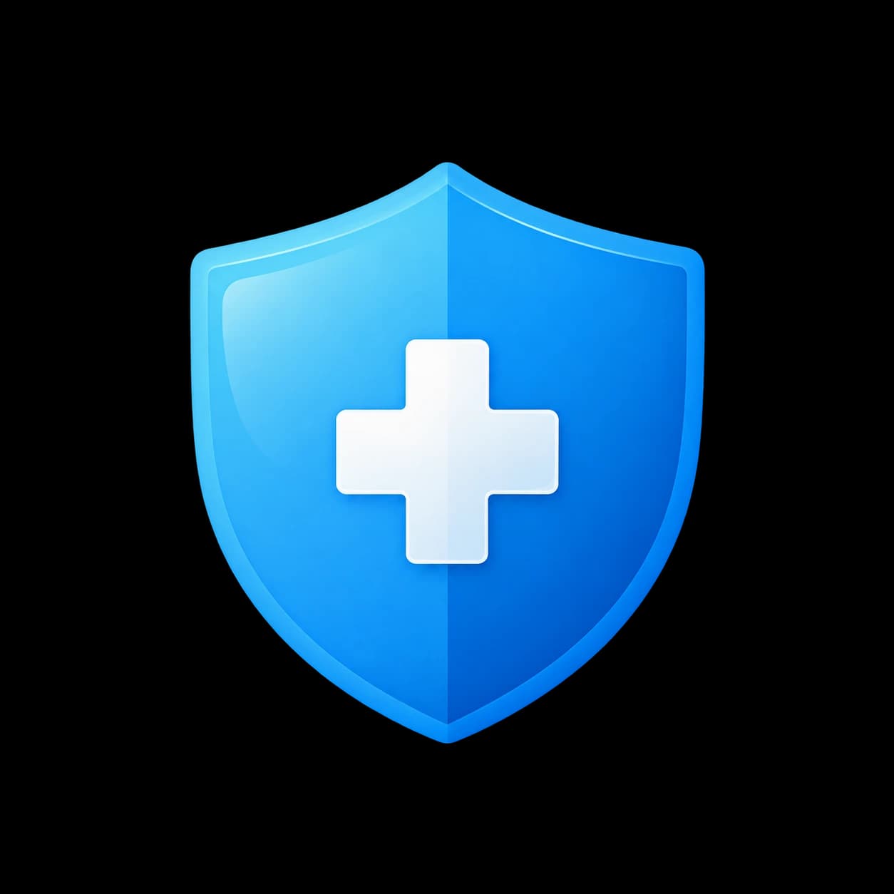 Medical shield icon