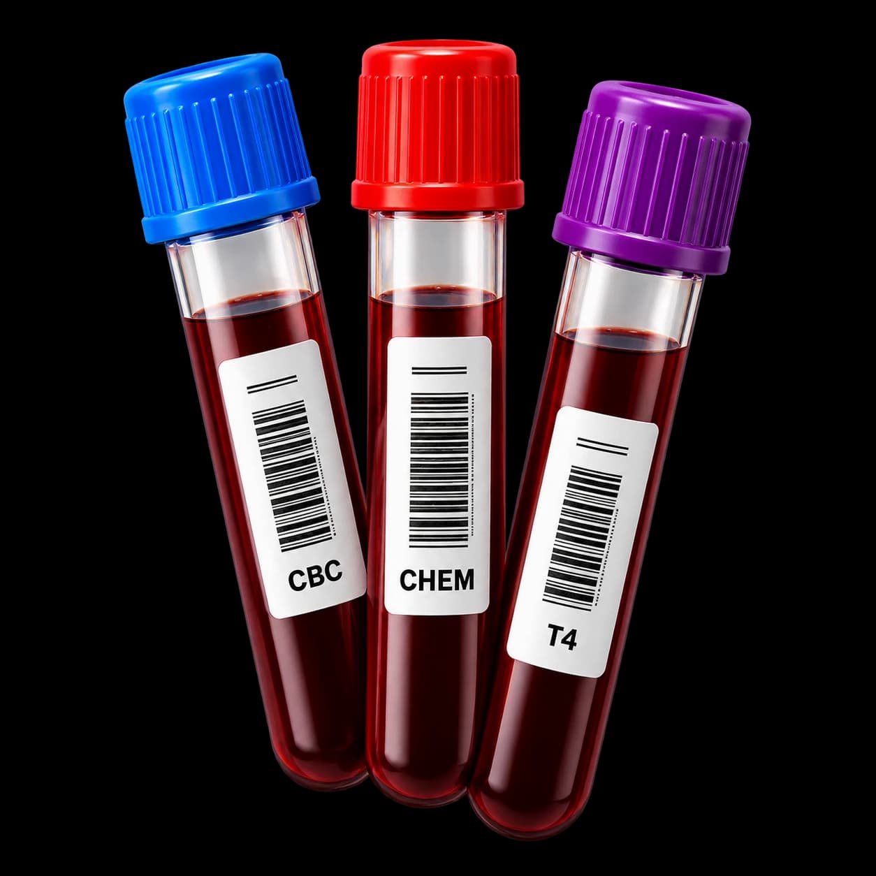 Blood collection tubes