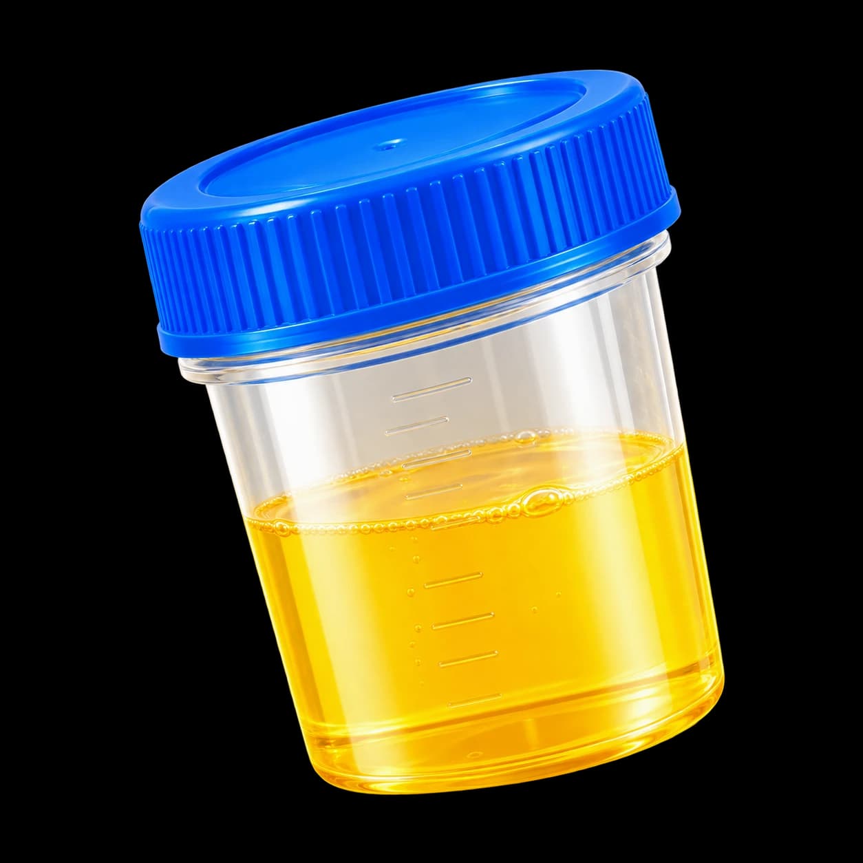 Urine specimen cup