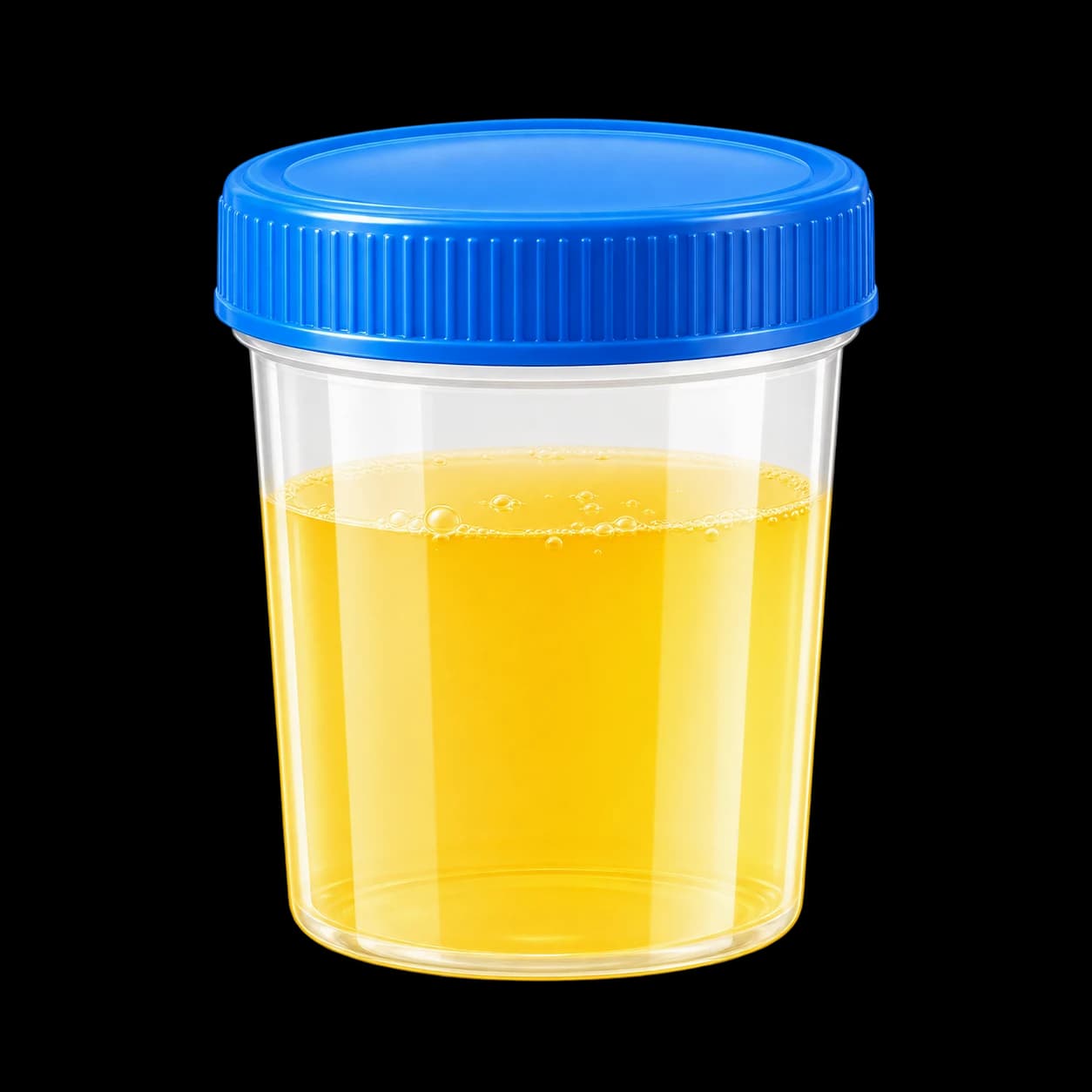 Veterinary urine specimen cup