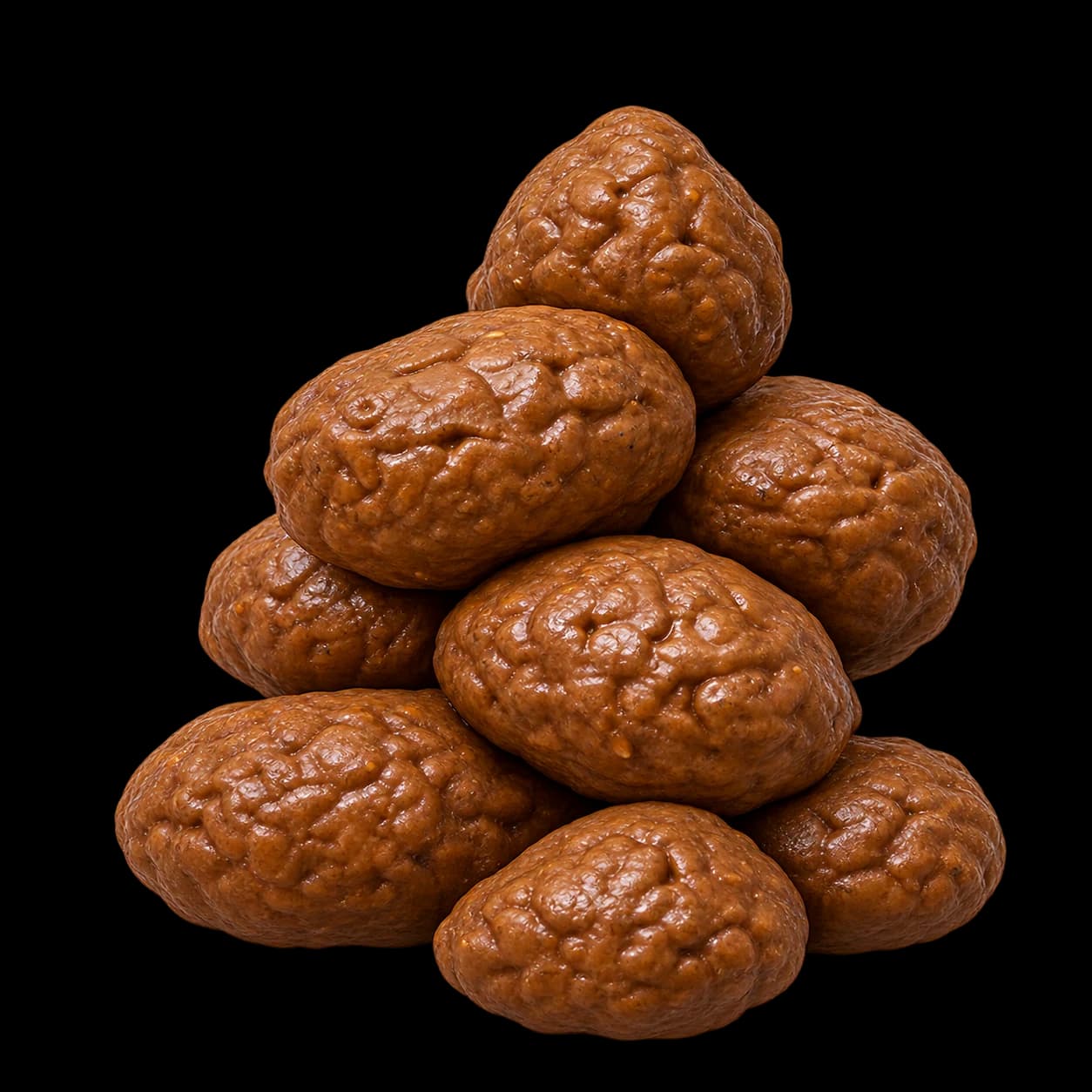 Veterinary fecal sample illustration